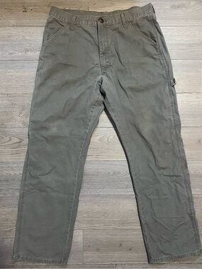 Wrangler Carpenter Work Pants 34x32